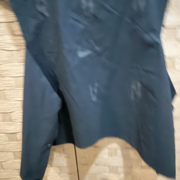 Nike Run Division Black Storm Fit Snap Button Lightweight Removeable Vest Size - Picture 5 of 7